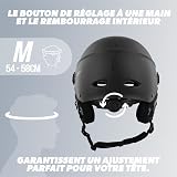 T'nB - Visor, Casque Vélo et Trottinette Electrique pour Homme et Femme - 2