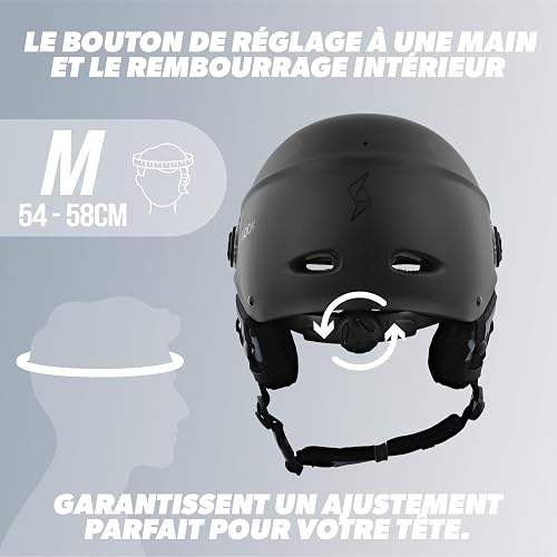 T'nB - Visor, Casque Vélo et Trottinette Electrique pour Homme et Femme - 2