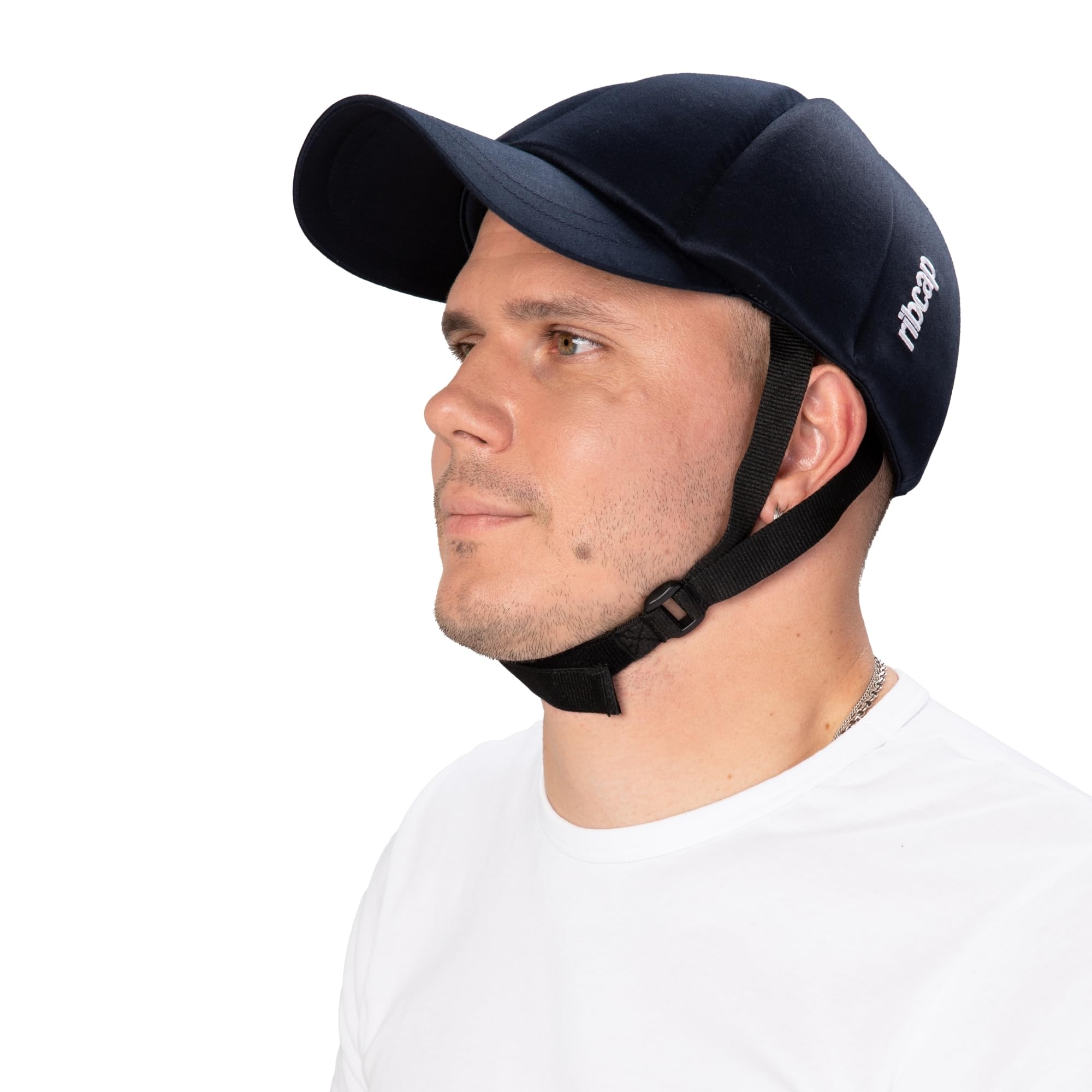 Ribcap Baseball cap Casco Protettivo di Grado Medico | Blu Navy | Casco Morbido per Epilessia | Casco Protettivo per Convulsioni