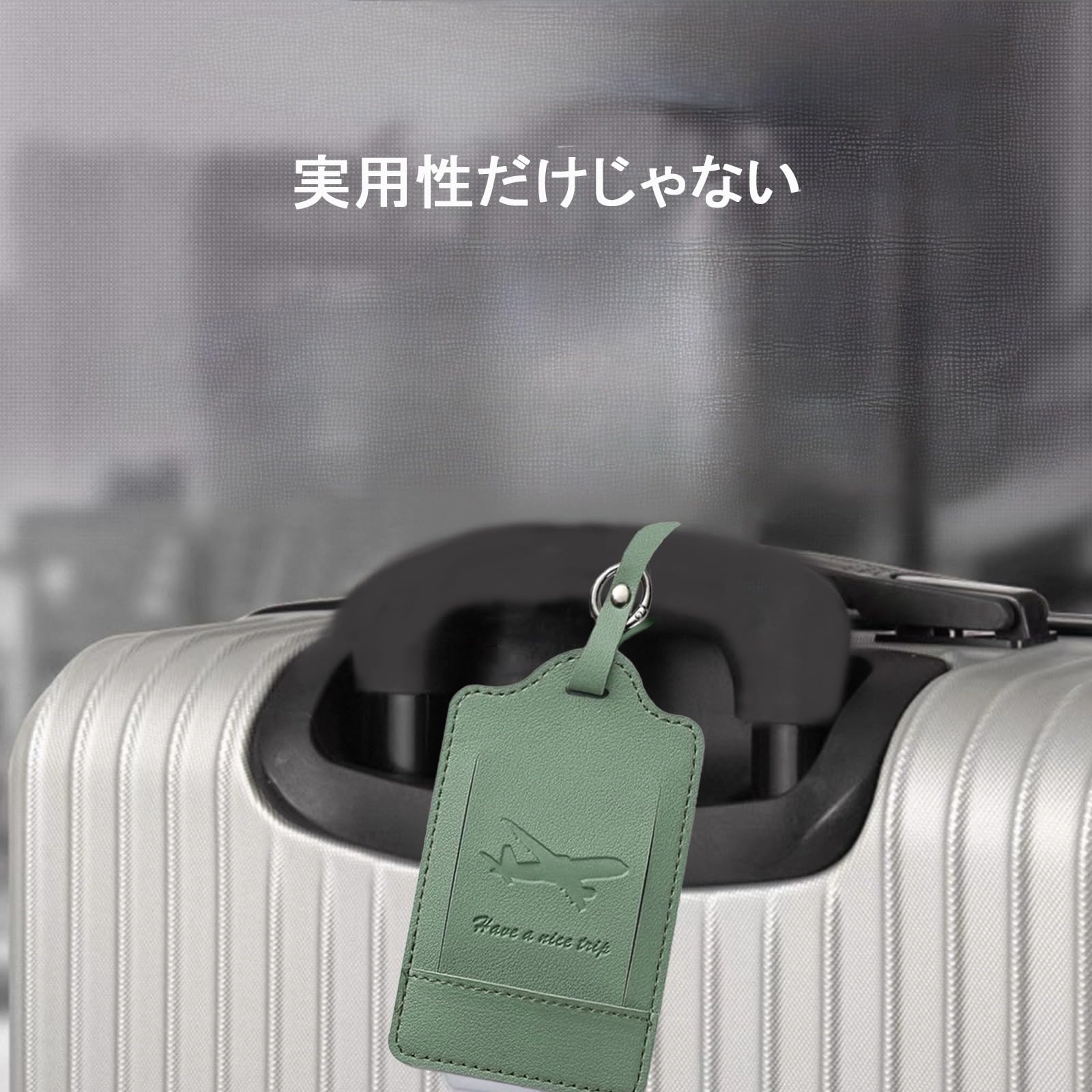 Amazon.co.jp: Yururiya 荷物タグ ネームタグ 3個入り ラゲッジタグ