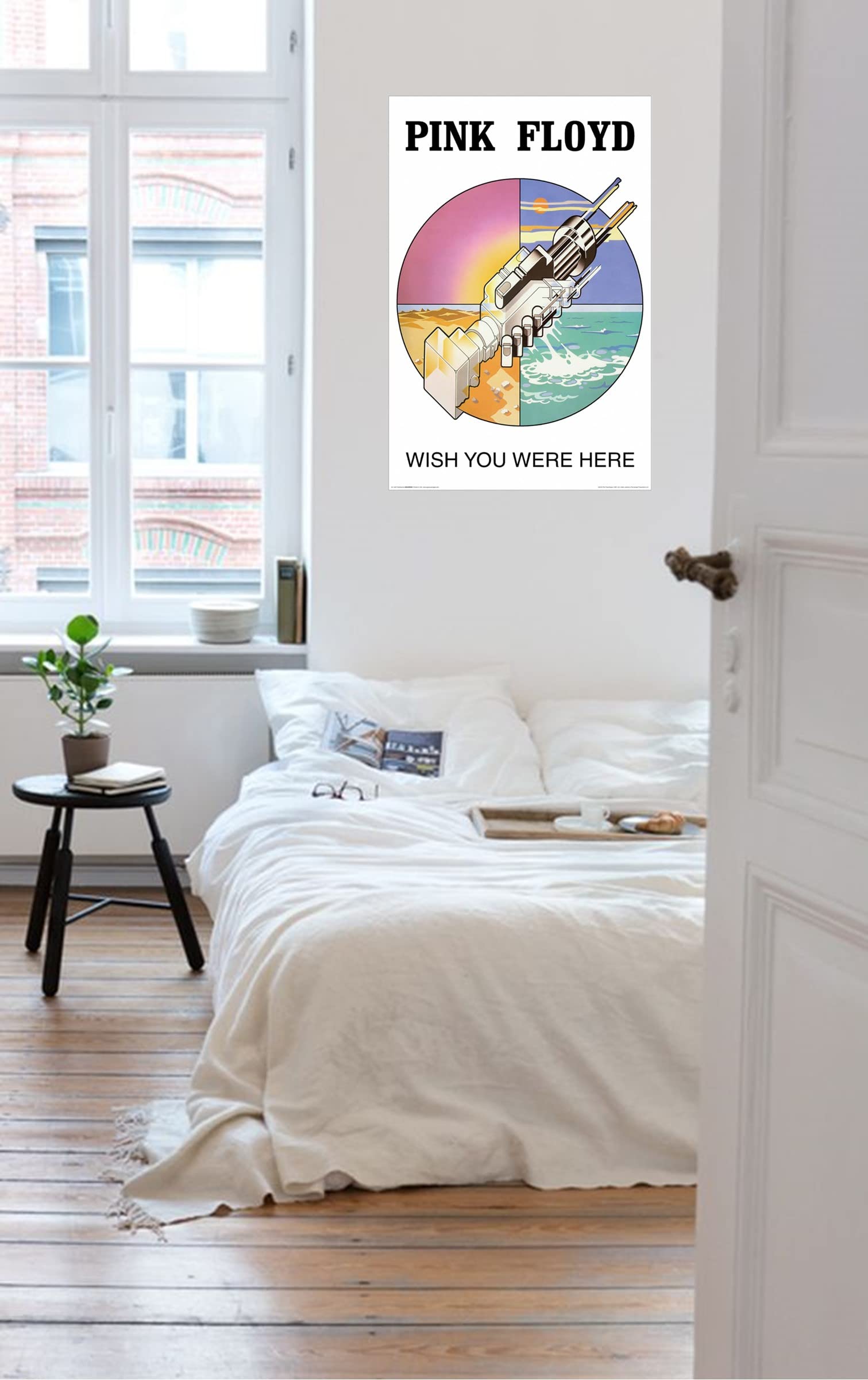 Amazon.co.jp: Buyartforless ピンク・フロイド Wish you Were Here
