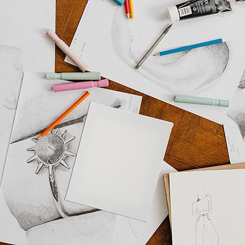 Miniatura 7 de Decoración de escritorio, lienzo estirado, 2 piezas, paneles de lienzo para pintar, pintura acrílica, pintura al óleo, medios de arte secos y