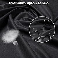 Vista 2 de Professional Salon Barber Cape for Men/Women - Hairdressing Waterproof Hair Cutting Cape with Adjustable Snap Closure,Salon