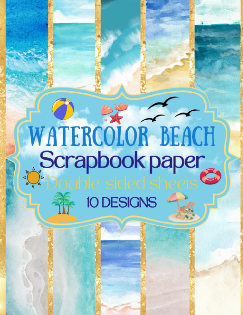 watercolor-beach-scrapbook-paper-beach-scrapbooking-embellishments-a-collection-of-watercolor-scrapbook-supplies-summer-beach-scrapbook-paper-craft-paper-pad-beach-themed-scrapbook-paper-scrappaper-inspirations-studio-amazon-com-books for Free Printable Beach Scrapbook Paper Watercolor Beach Scrapbook Paper: Beach scrapbooking embellishments a collection of watercolor scrapbook supplies summer beach | scrapbook paper craft paper pad (Beach Themed Scrapbook Paper): scrappaper inspirations studio: Amazon.com: Books for Free Printable Beach Scrapbook Paper