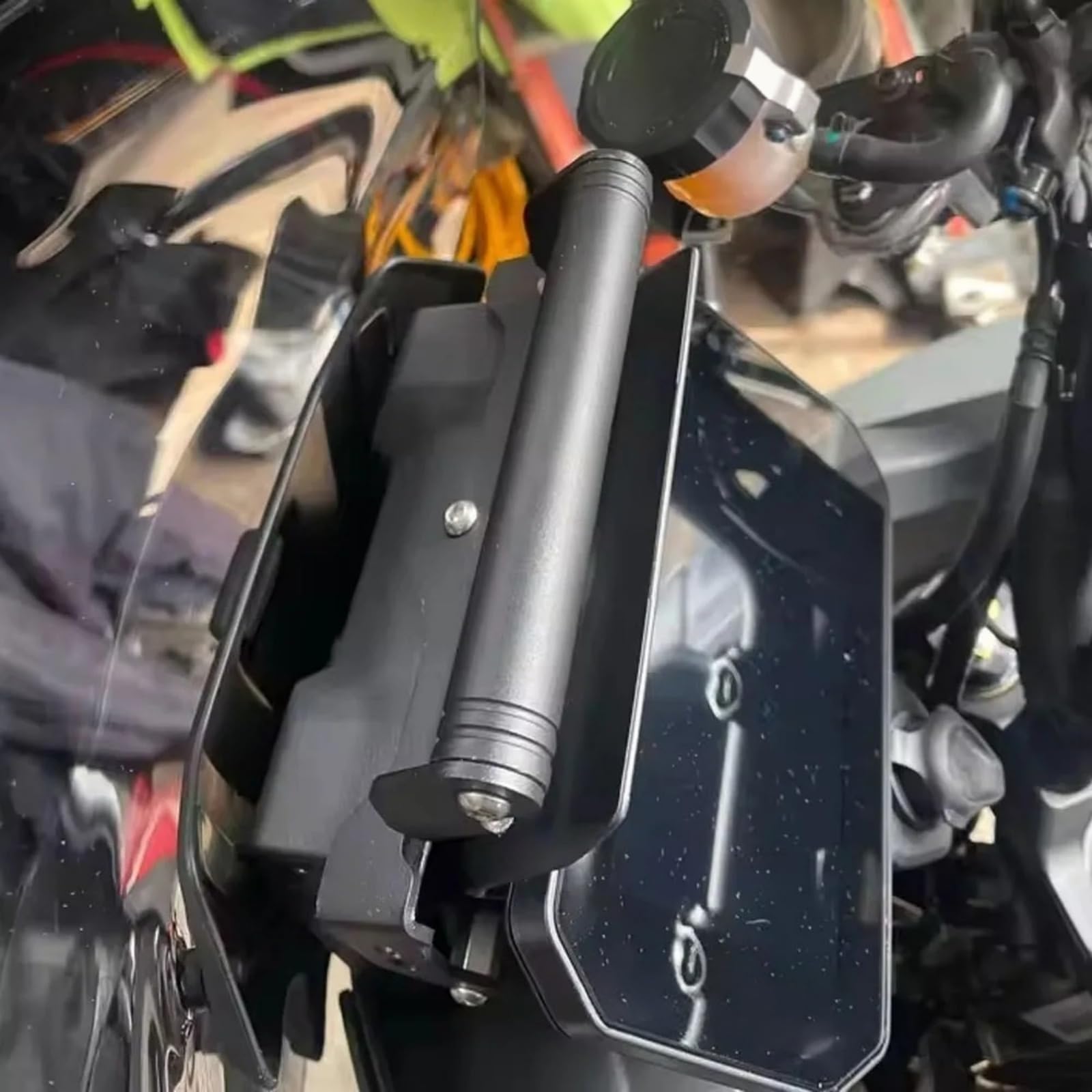 Supporto di navigazione per Yamaha per Tracer 9GT + Y-AMT 2025-2026 Supporto per navigazione motociclistica