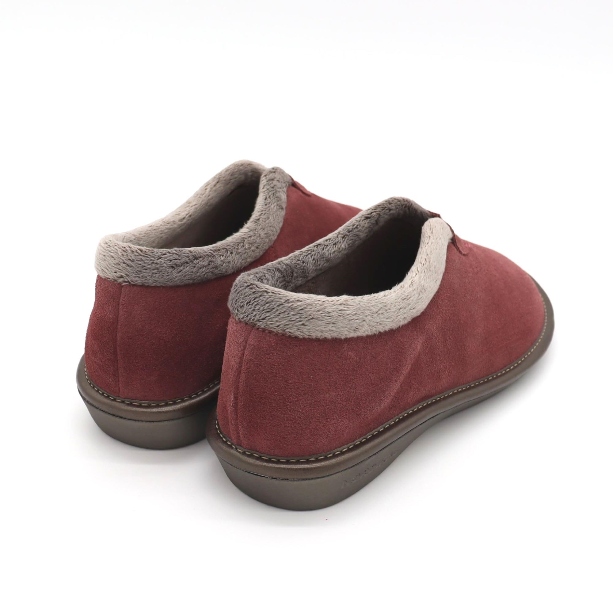 NORDIKAS - ZAPATILLAS DE CASA MUJER TOP LINE AFELPADO