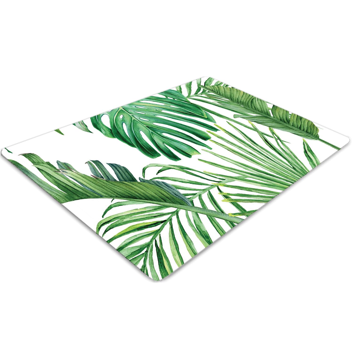 Tapis de chaise 140x100 cm en PVC imperméable pour protéger le sol du bureau