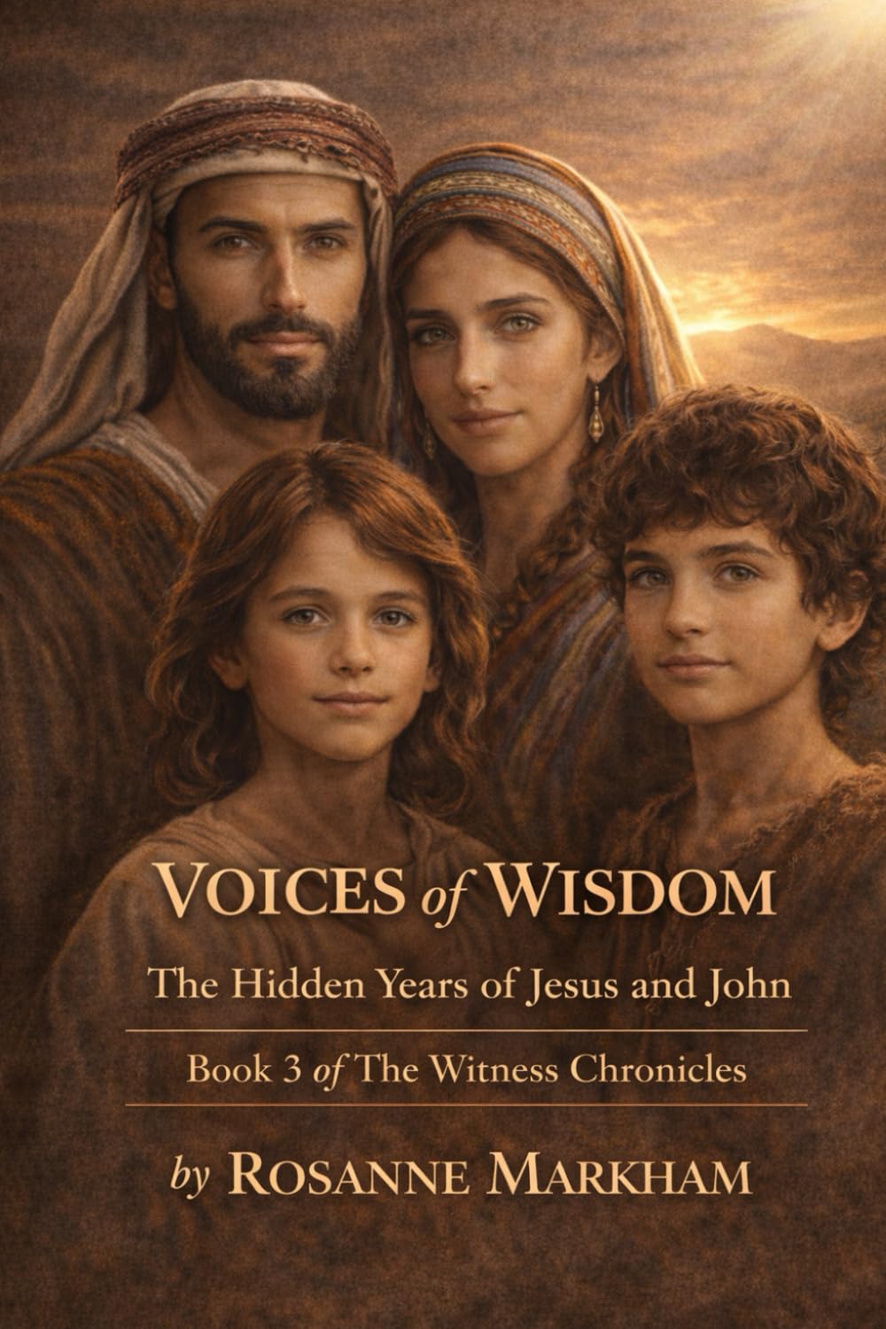 Voices of Wisdom: The Hidden Years of Jesus and John (The Witness Chronicles)