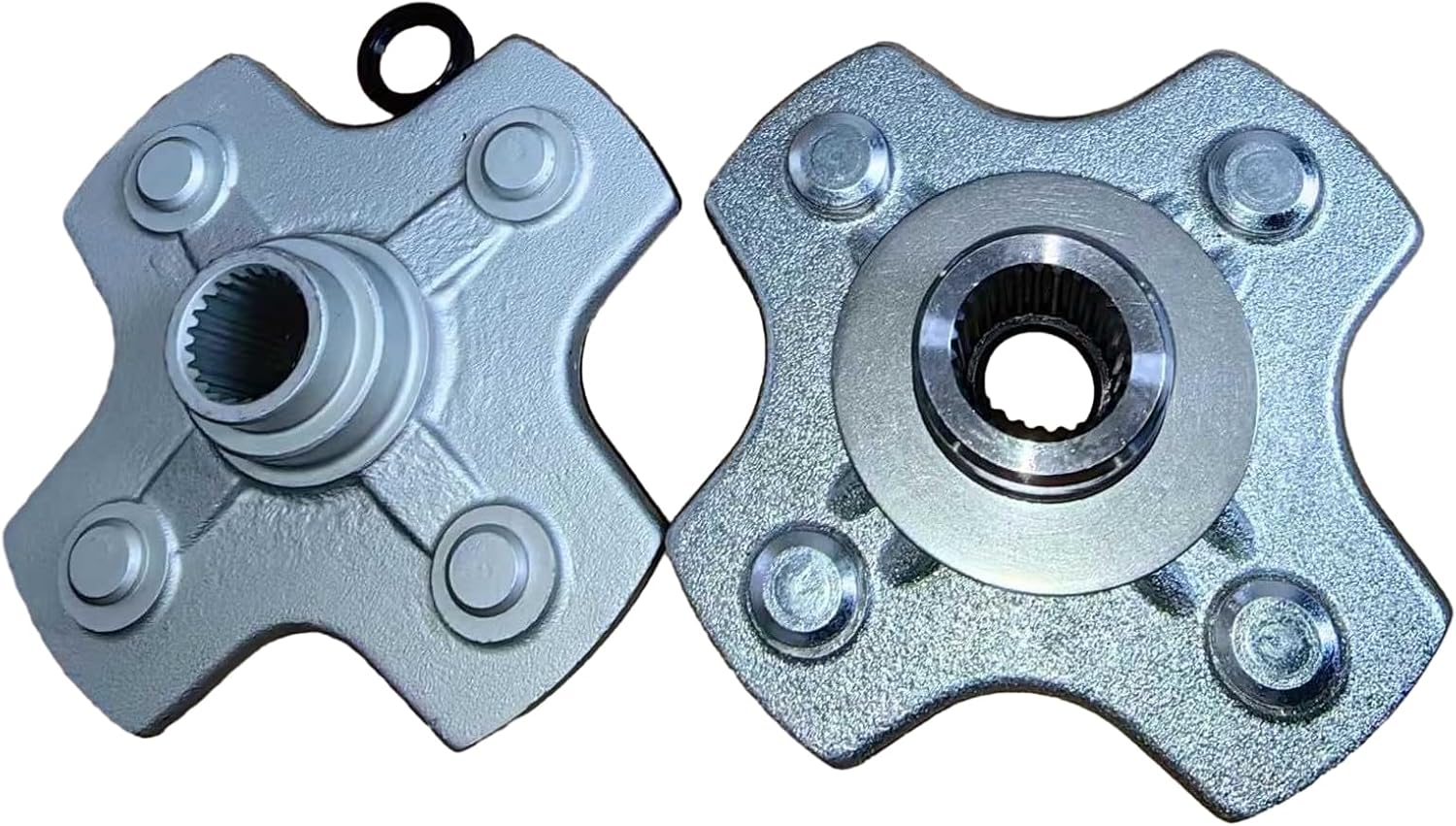 Rear Left & Right Axle Wheel Hubs 42620-HP0-A00 & 42610-HP0-A00 Replacement for Honda Foreman 400 TRX400 Foreman Rubicon 500 TRX500 Rancher 350 TRX350 400 ATVs