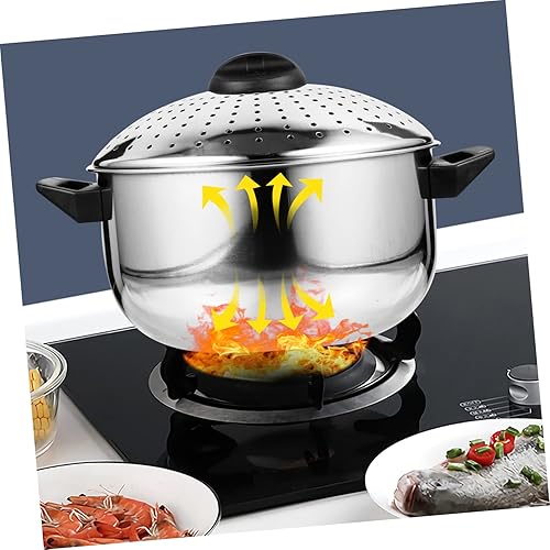 Miniatura 7 de DOITOOL Olla de acero inoxidable con tapa sopa olla pasta olla leche olla cocina utensilios para el hogar