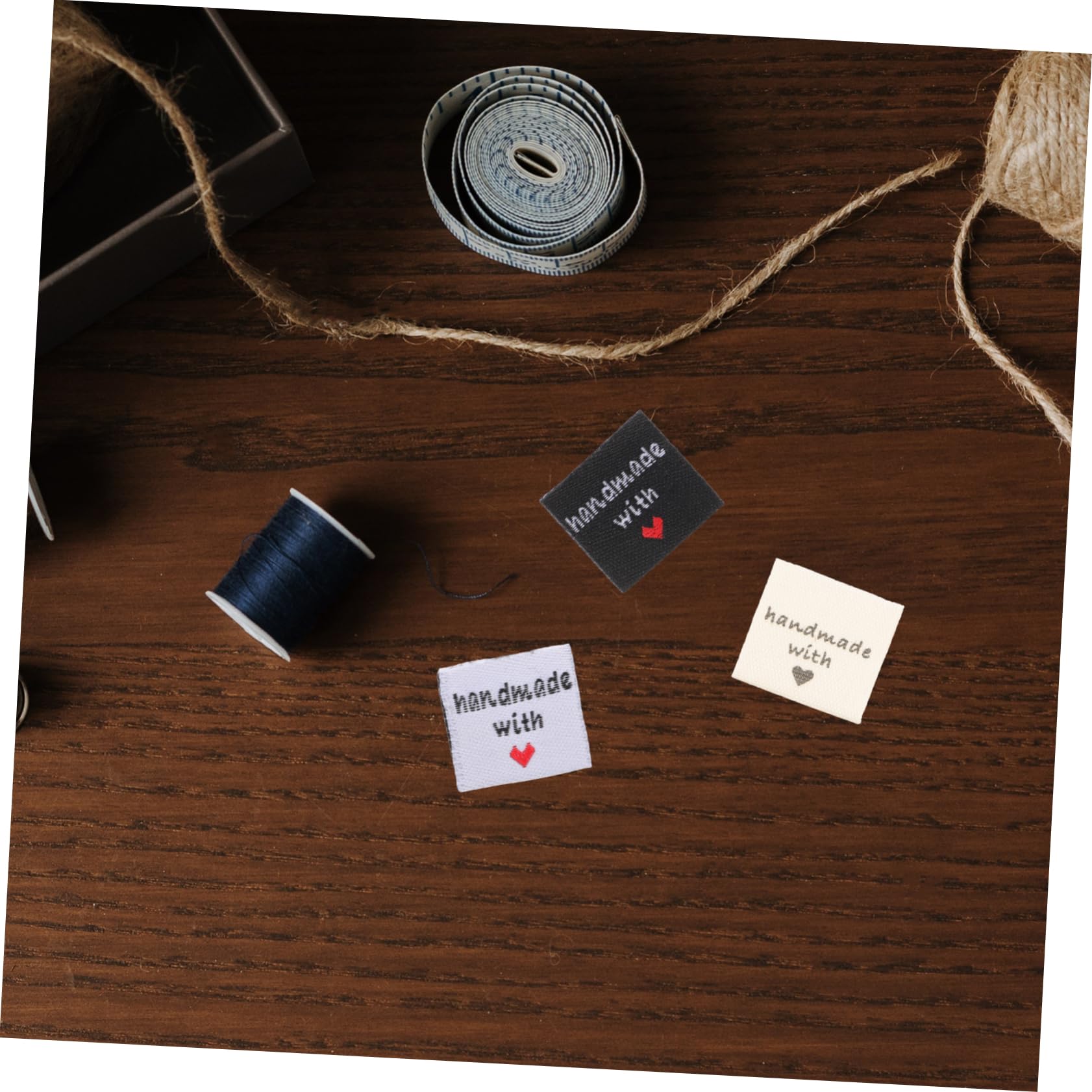 ARTIBETTER 5 Sätze Kleideretiketten Diy Nählabels Aus Hochwertigem Hellgelb Für Bekleidung Taschen Schuhe Und 150 Stück * 5