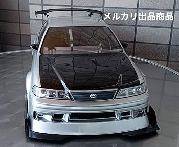 ラジコンボディ　カスタムボディNO.33   JZX100マークⅡ ラジコンボディ カスタムボディNO.33 JZX100マークⅡ - メルカリ