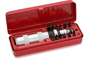 Brake Rotor Screw Removal Tool: 1/2" Manual Hand Impact Driver Set Extractor