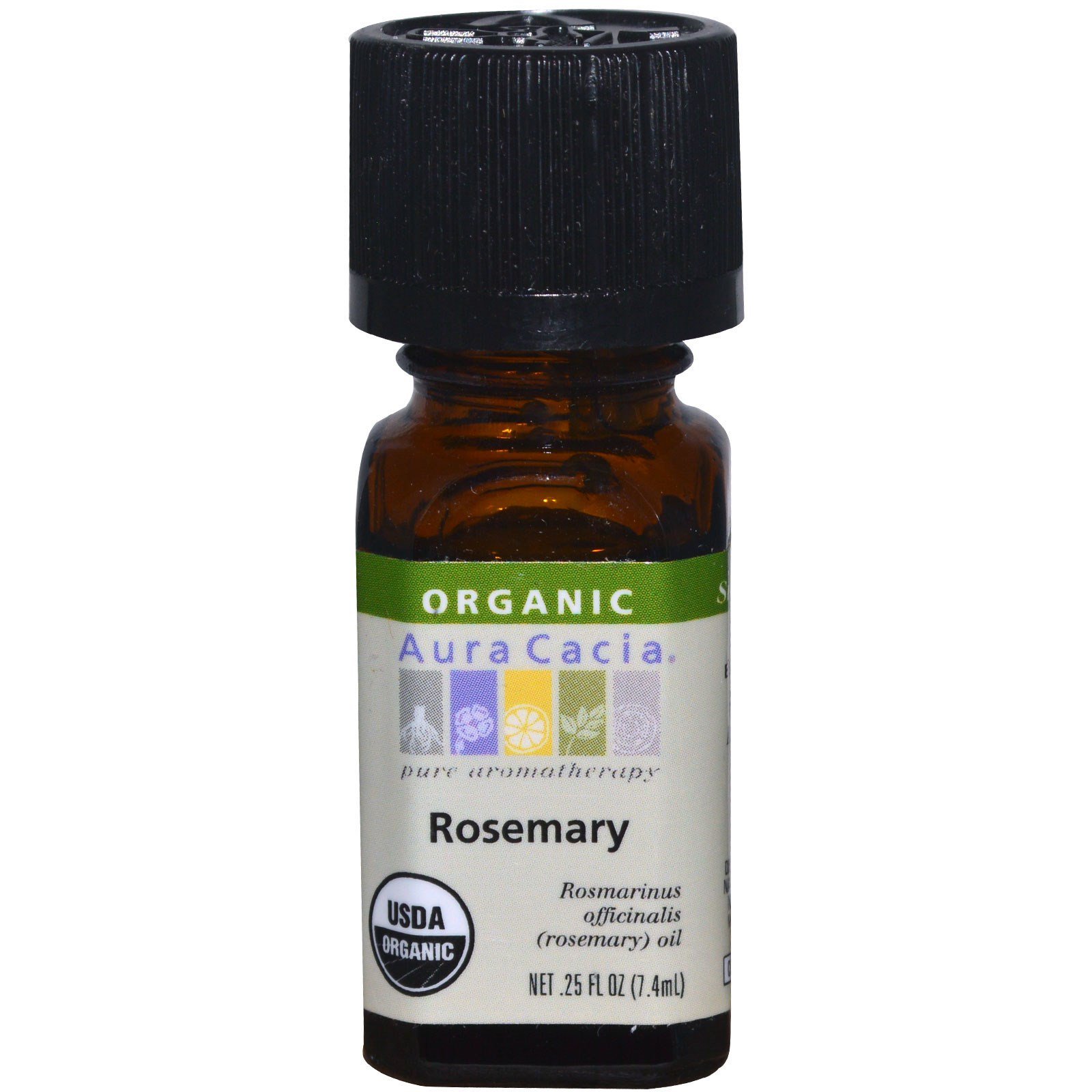 Aura Cacia Ess Oil Org Rosemary