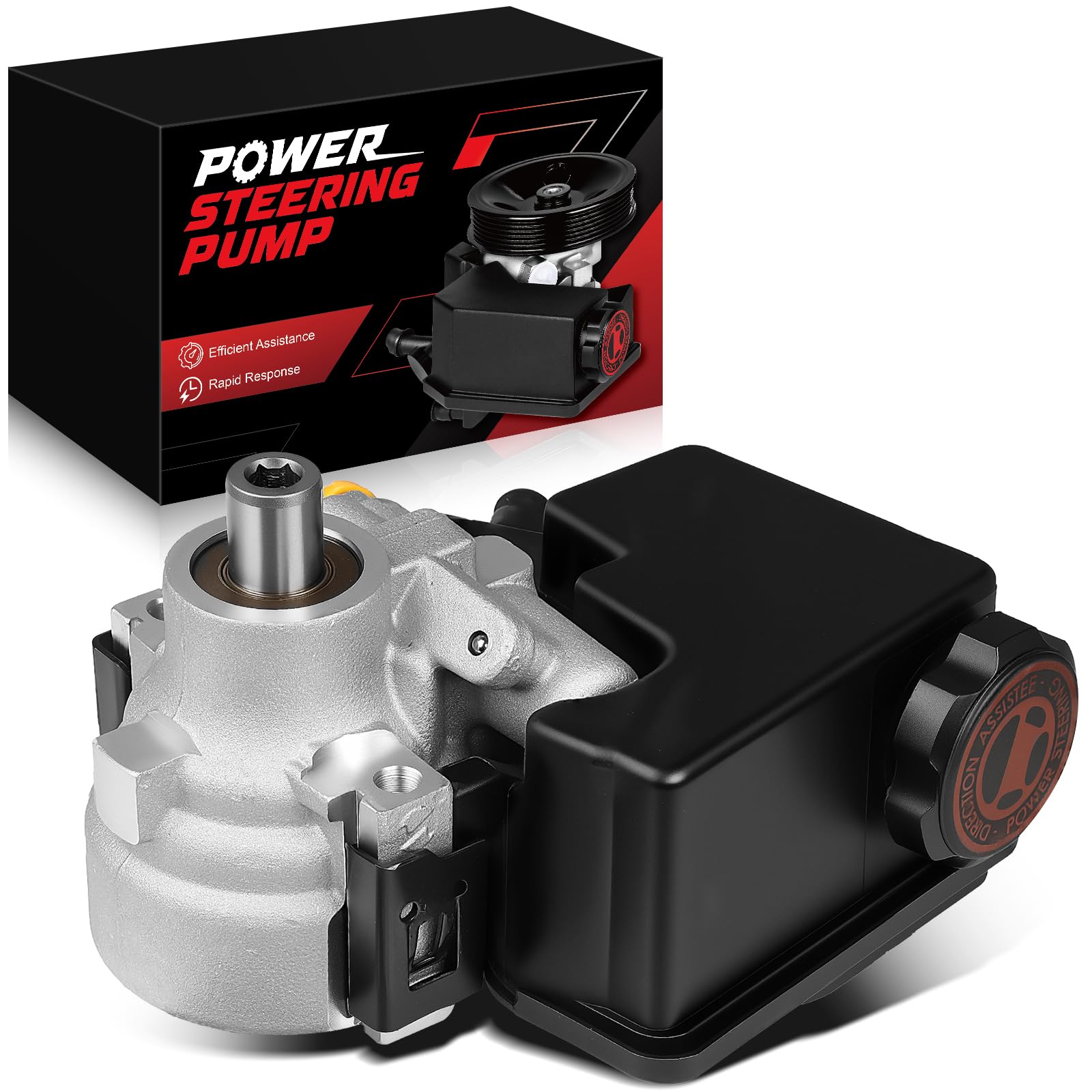 AATEE 20-55982 Power Steering Pump & Reservoir for:-Chevy Impala 2004 2005