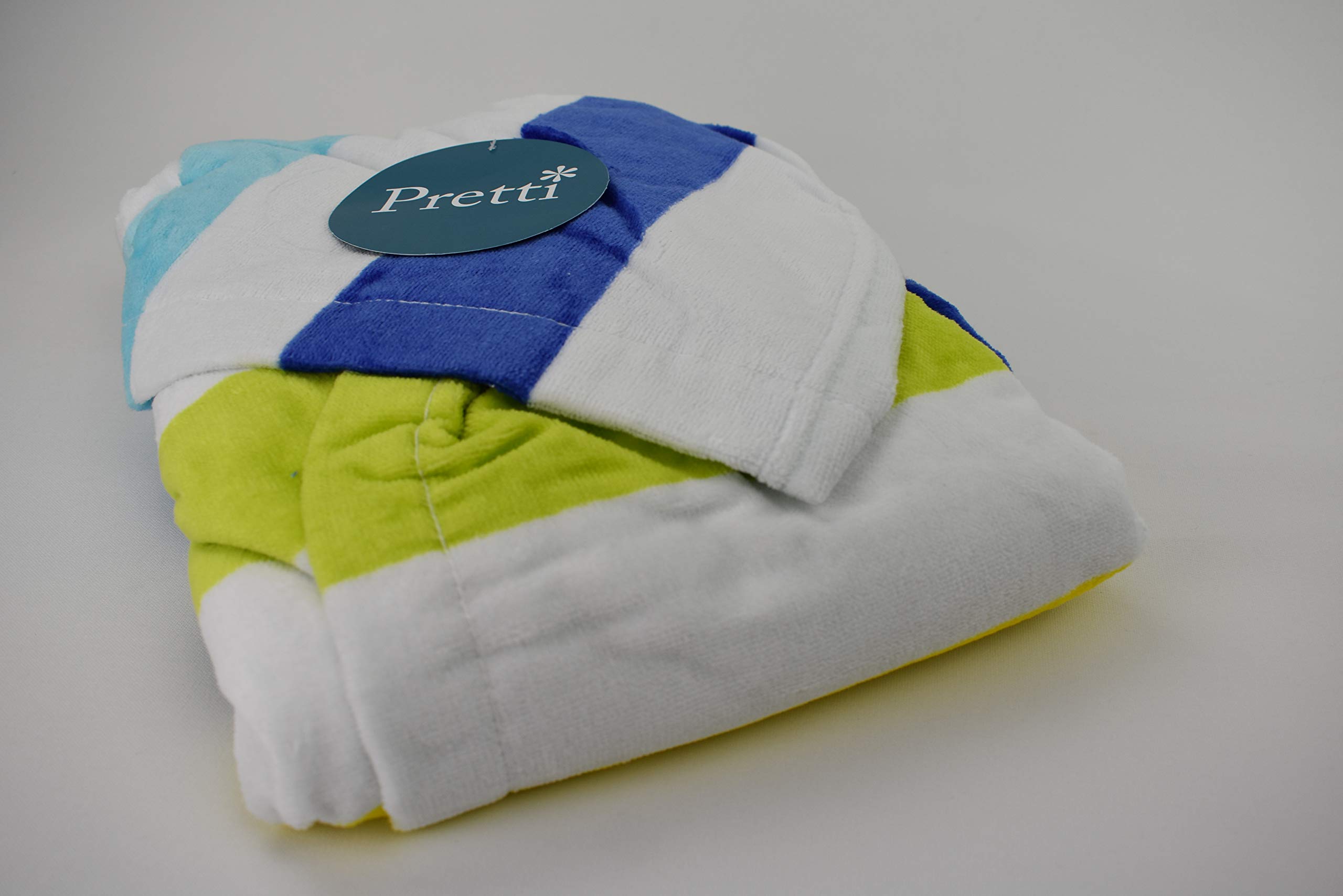Pretti Albornoz Junior con Capucha palio TG. 2 Variante Azul