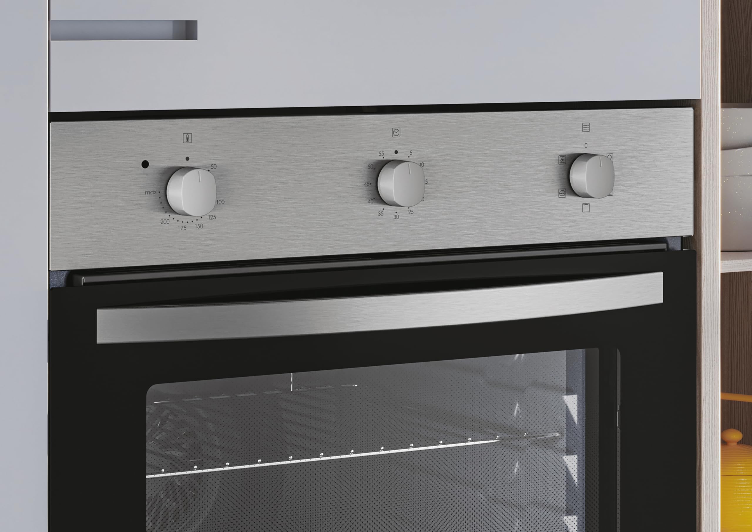 FIDC X502IT Forno Elettrico Ventilato Grill 65 Litri Inox Classe A