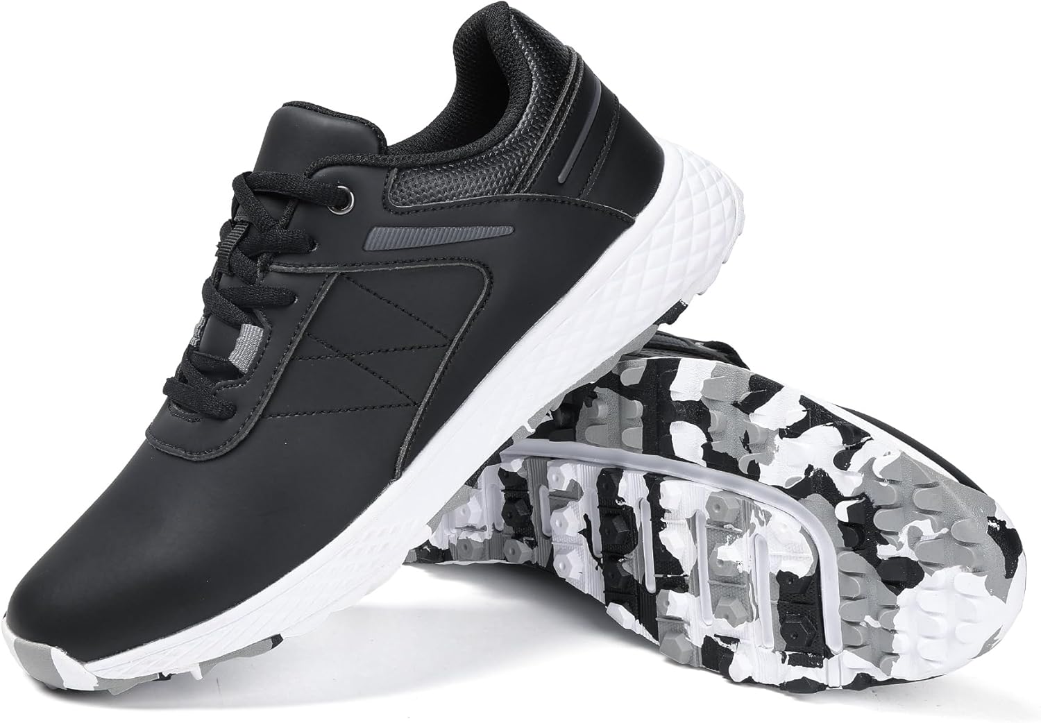 WOLFWAY Men's Spikeless Golf Shoes Men Waterproof Wears Golf Sport Sneakers Training Walking Shoe - Image 7