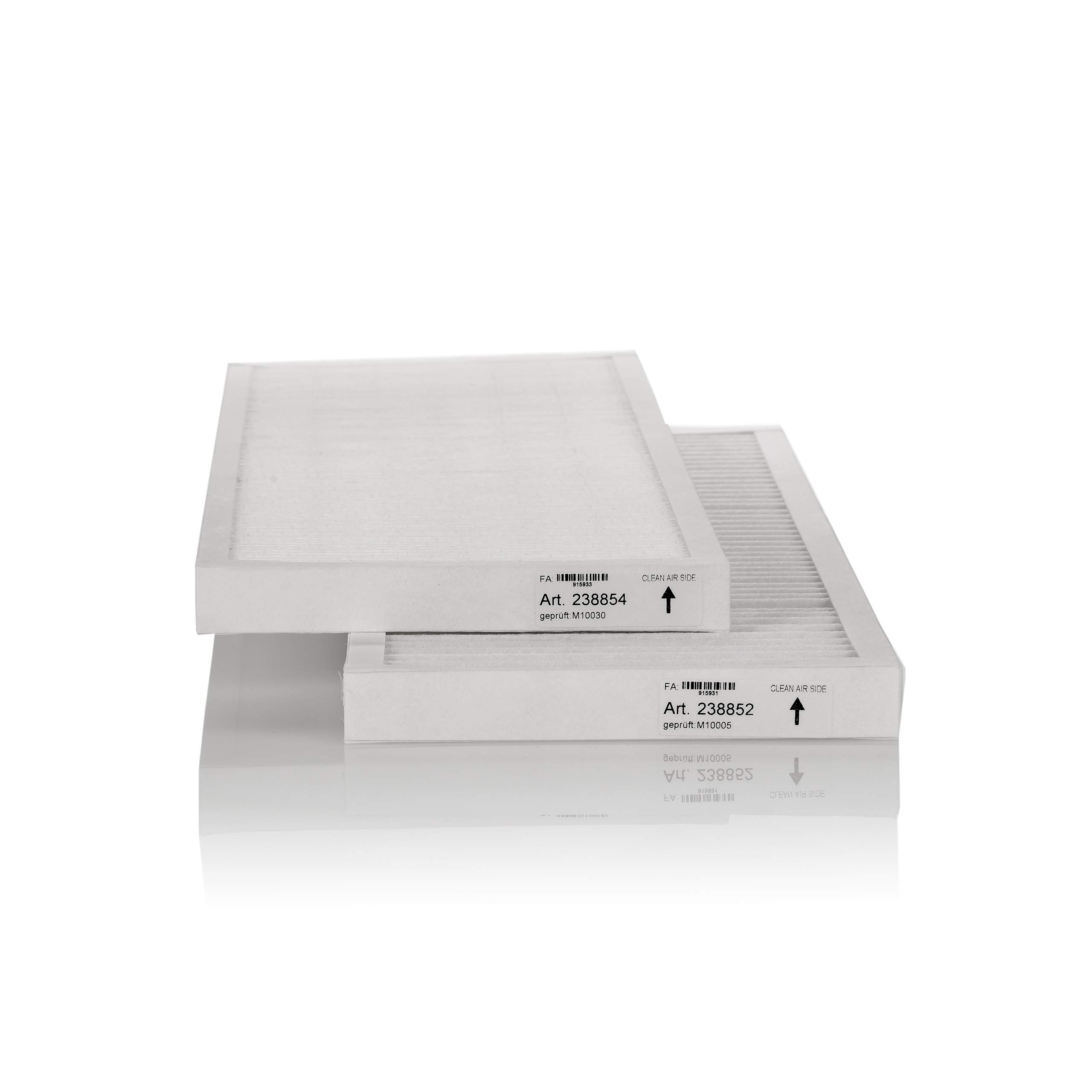 Filtri G4 Per Viessmann Vitovent 200-C - Confezione Da 2, Dimensioni 260x180x24mm - Foto 6