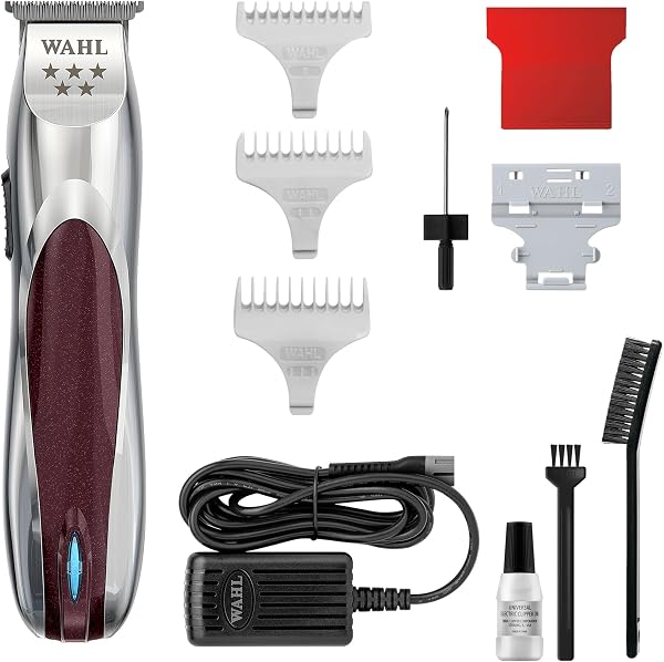 WAHL A.LIGN Li-Ion Professional Trimmer, Cord/Cordless, Extra-Wide T-Blade Zero-Gap, Excellent for Lining