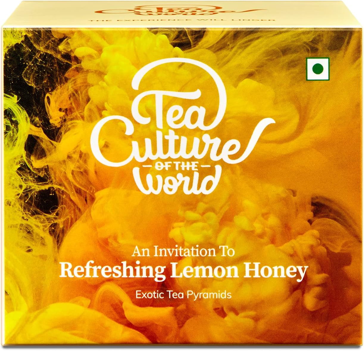 Tea Culture of The World Refreshing Lemon Honey Green Tea - 20 Tea Bags
