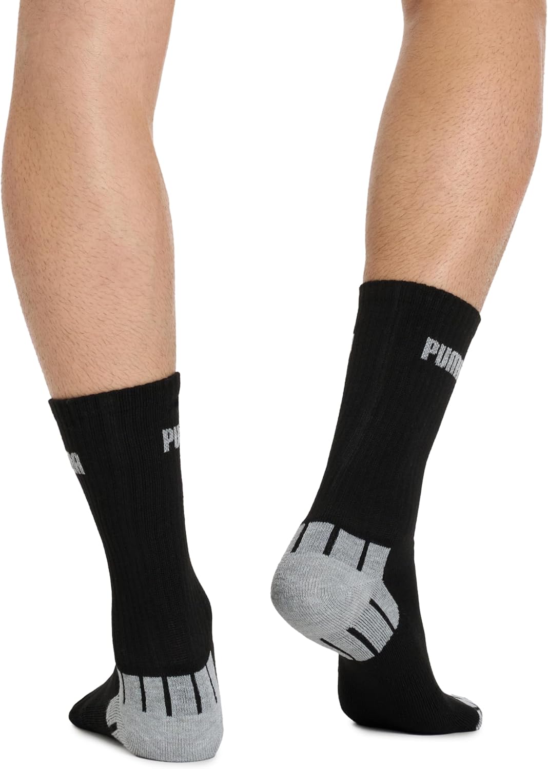 PUMA mens Men's Crew Socks (8-pack) - Image 4