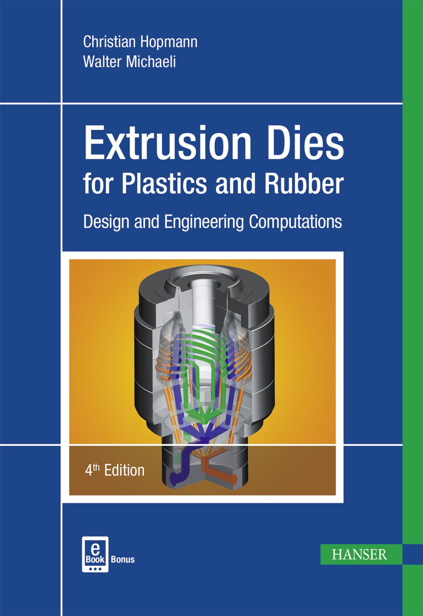 Extrusion Dies for Plastics and Rubber - 9781569906231