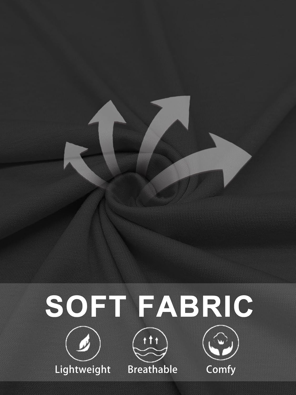 VISLILY Womens-Plus-Size-Tank-Tops Summer Trendy V Neck T Shirts Casual Flowy Sleeveless Blouse Comfy Tunics Tee XL-5XL - Image 5