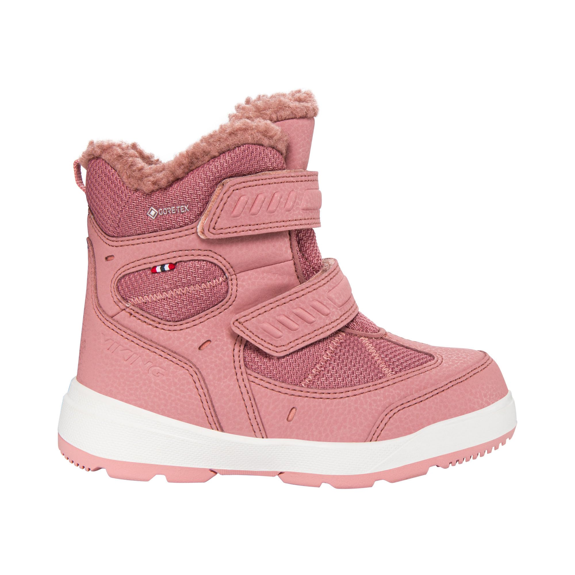 Viking Toasty Warm GTX 2V, Snow Boot, Pink/Light Pink,
