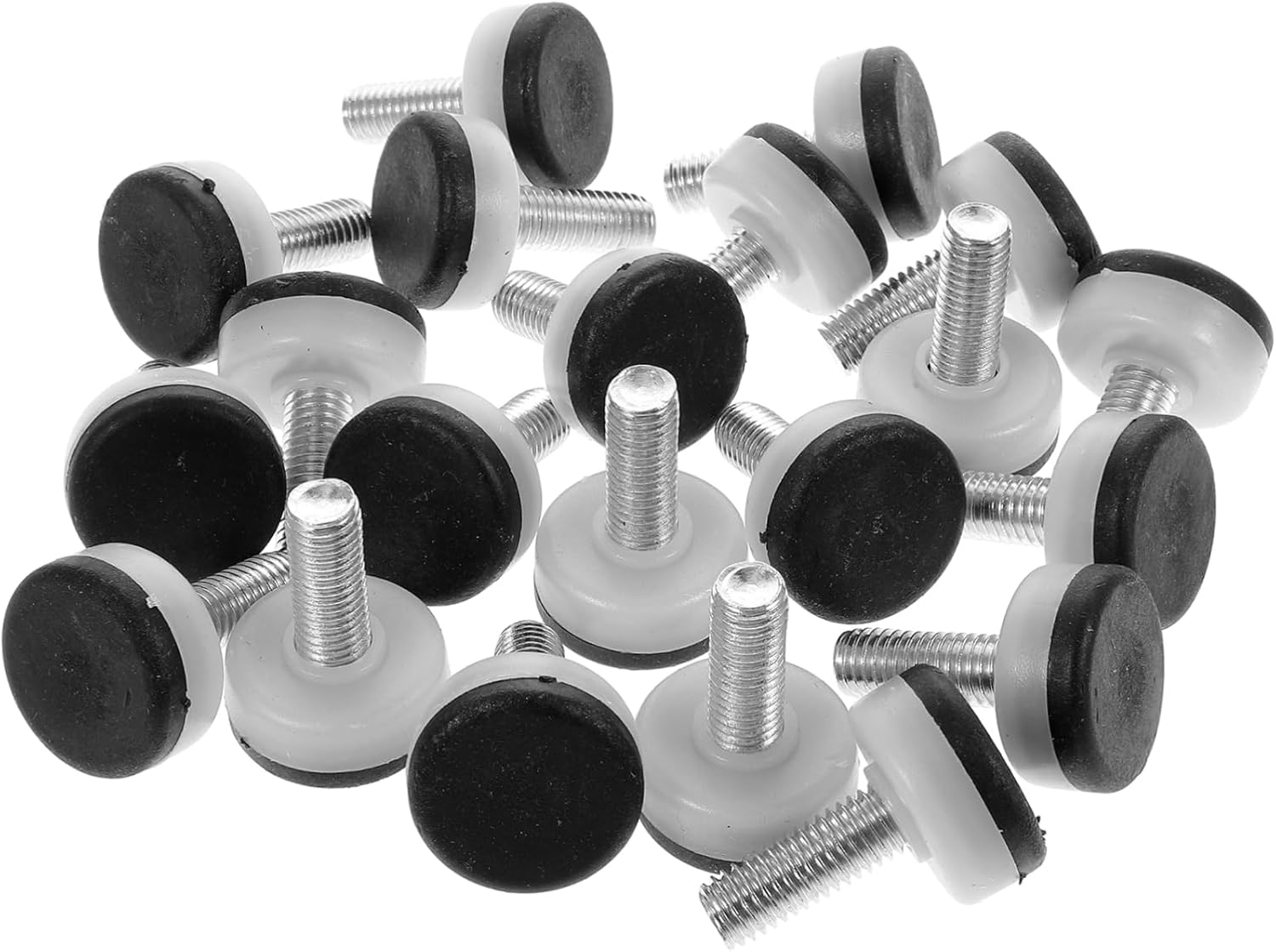 Housoutil 30pcs Adjustable Feet Adjustable Furniture Feet