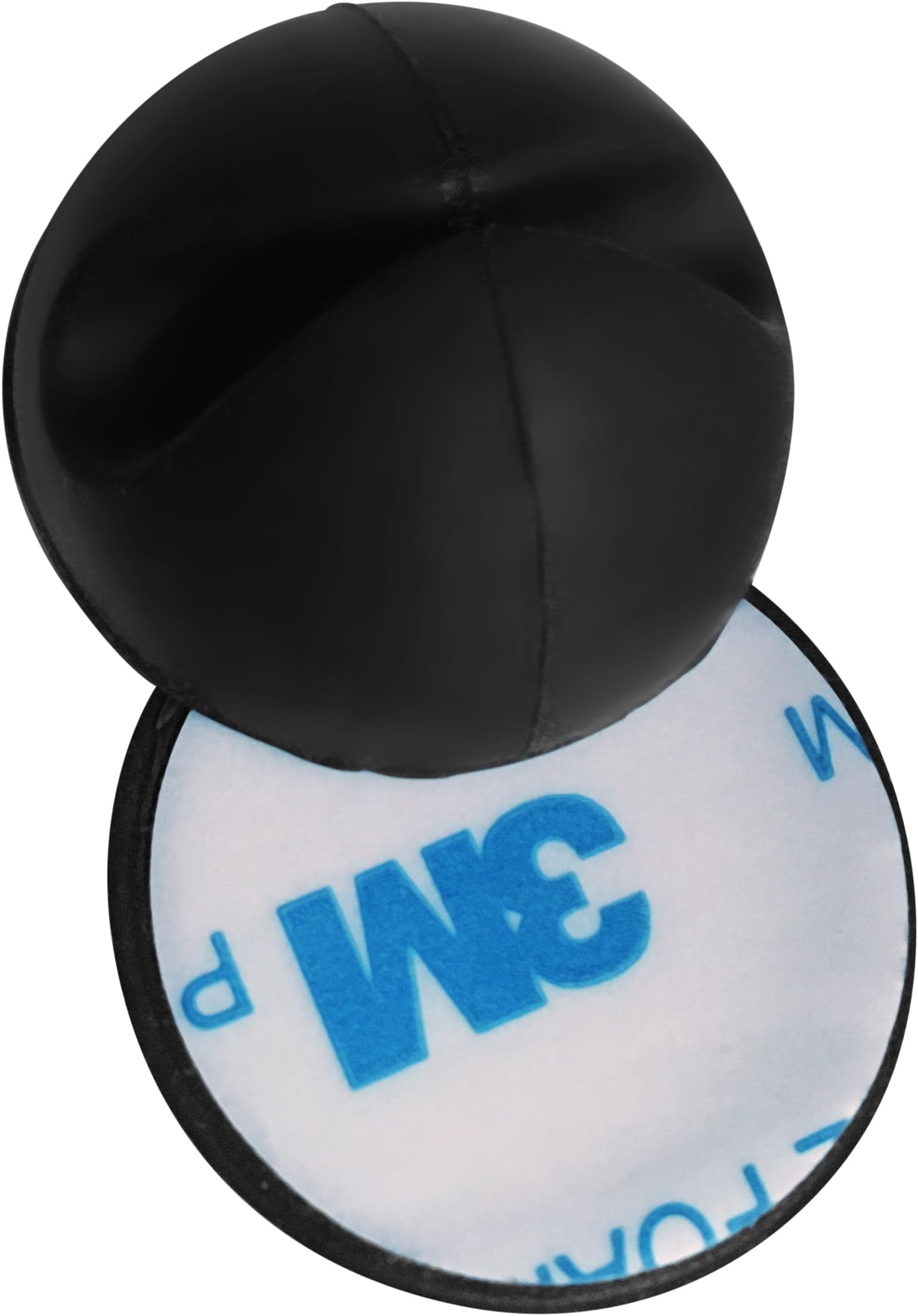 Cable Organizer Clips, 3M Self Adhesive for Strong Hold, Best Wire Management Solution for Your Car, Computer, Desktop, Cell Phone, iPhone Charger, USB Cord, 9 Pack, Matte Black, Multipurpose Clip