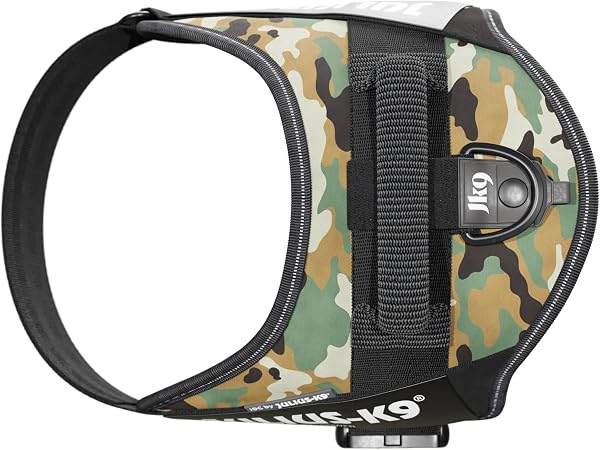 JULIUS-K9 Arnés JULIUS-K9 IDC, 1/L, 63–85 cm/50 mm, Camuflaje, Perro - 4