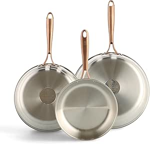 WMF Koekenpan Profi 28 cm, ongecoat, inductie
