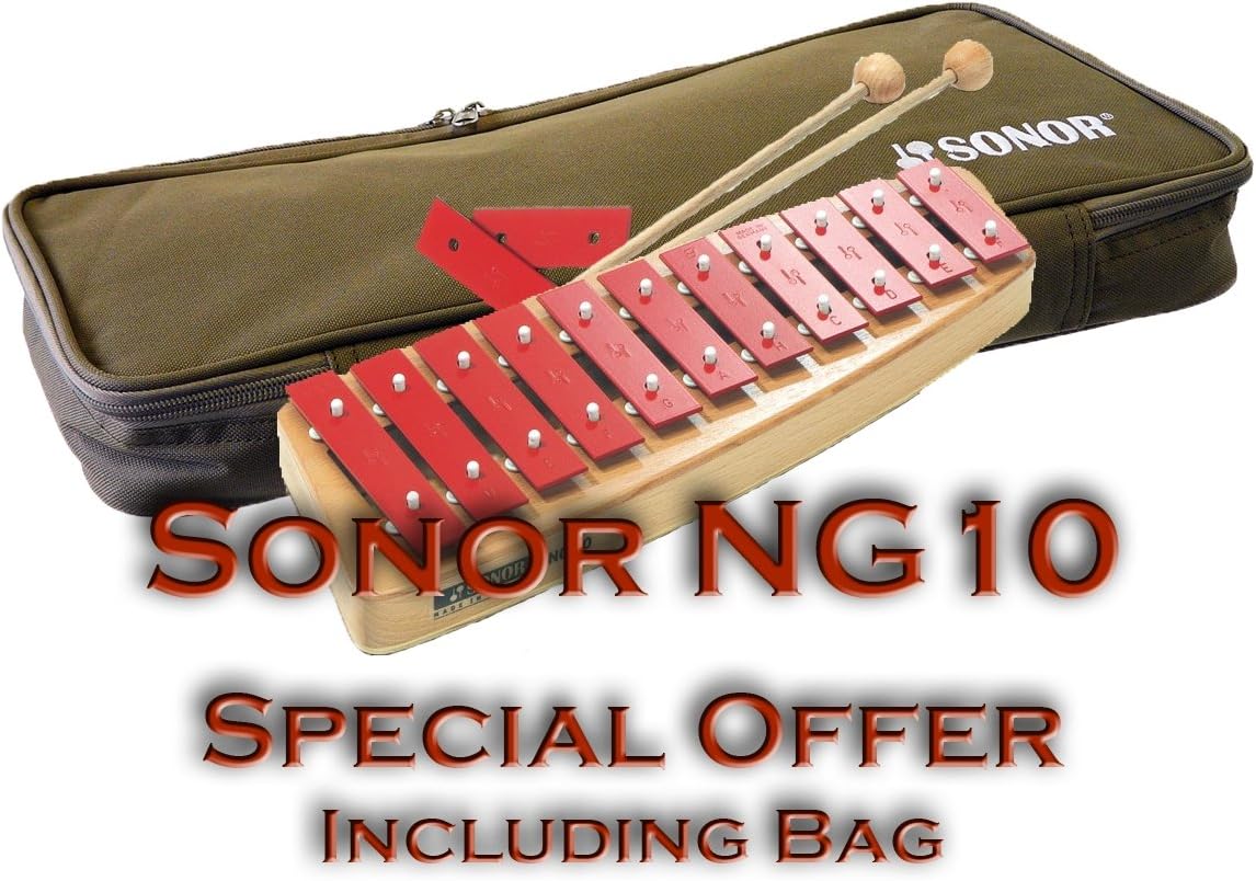 Sonor NG10 Soprano Glockenspiel INCLUDING Premium Bag