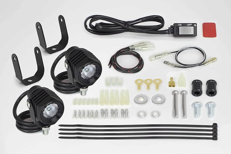 Amazon.co.jp: SP武川(TAKEGAWA) LEDフォグランプキット3.0(950