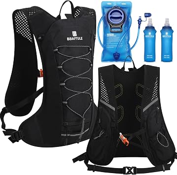 Hydration Backpack,Large Cycling Water Backpack with 2L Bladder for Men Women,Hydration Vest for Hiking Biking Climbing Trail Running,Big Running Vest Backpack