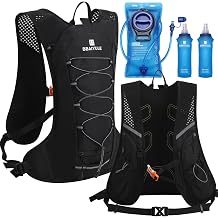 Hydration Backpack,Large Cycling Water Backpack with 2L Bladder for Men Women,Hydration Vest for Hiking Biking Climbing Trail Running,Big Running Vest Backpack