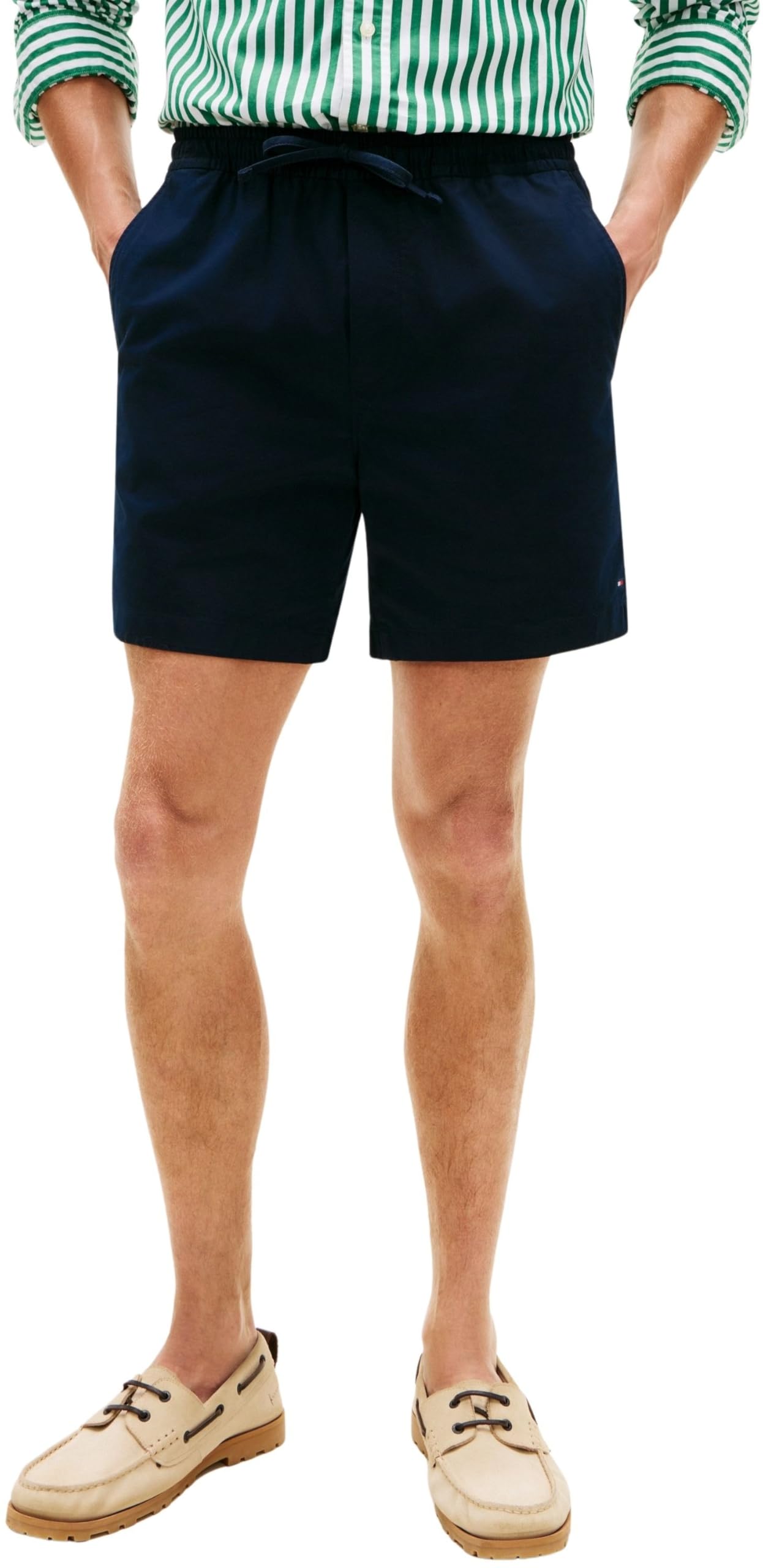 Tommy Hilfiger Men's Blue Chino Shorts in Size 32 R, Sports Direct