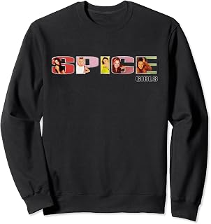 Official Spice Girls Logo Sweatshirt