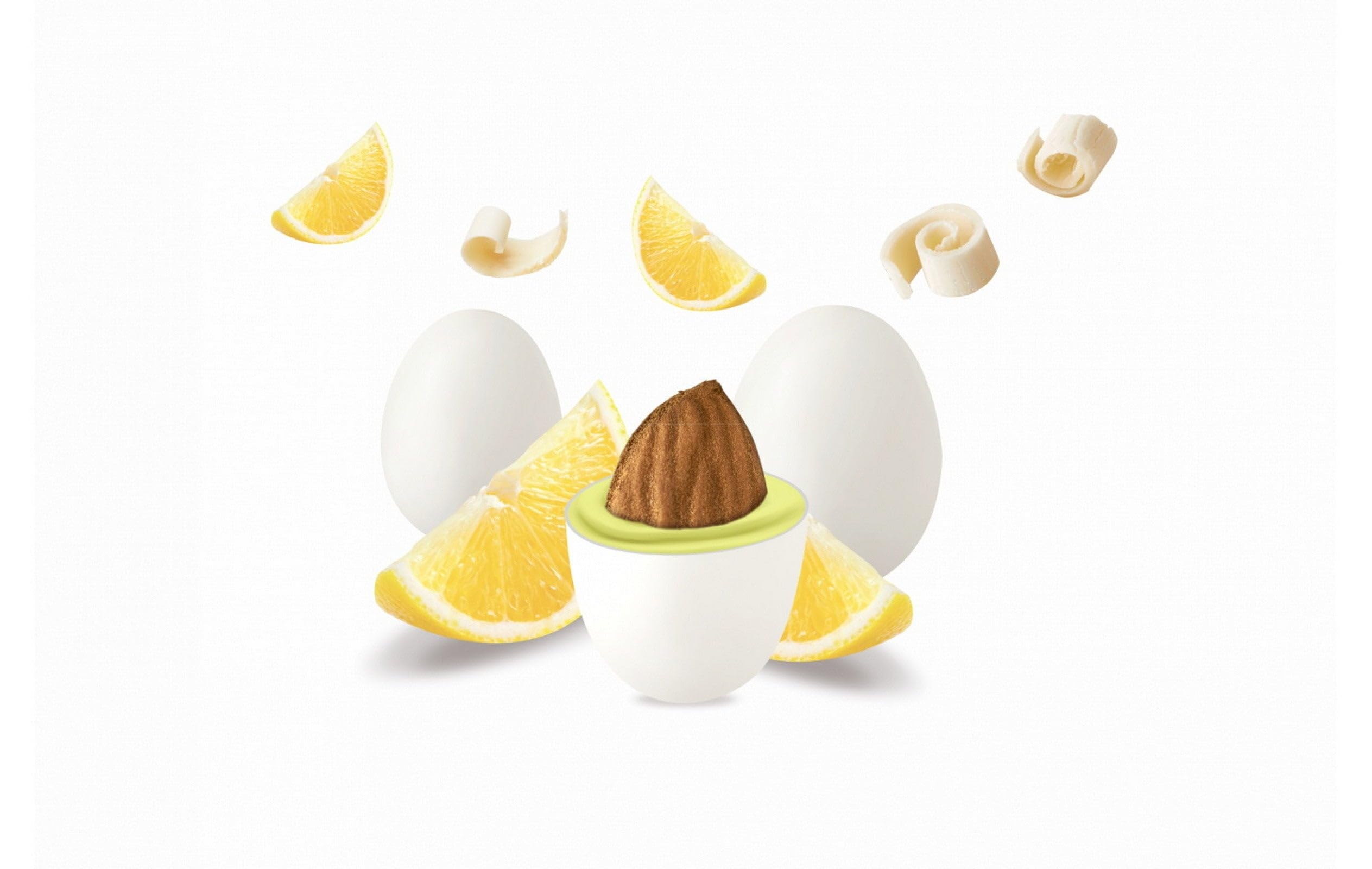 Confetti Maxtris, CiocoMANDORLA LIMONE | 1 Kg.