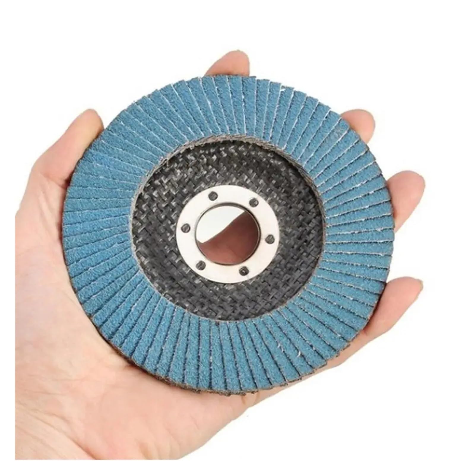 10 sztuk profesjonalnych tarcz listkowych 115 mm 4,5 cala tarcze szlifierskie 40/60/80/120 ściernice szlifierskie do szlifierki kątowej (A1)