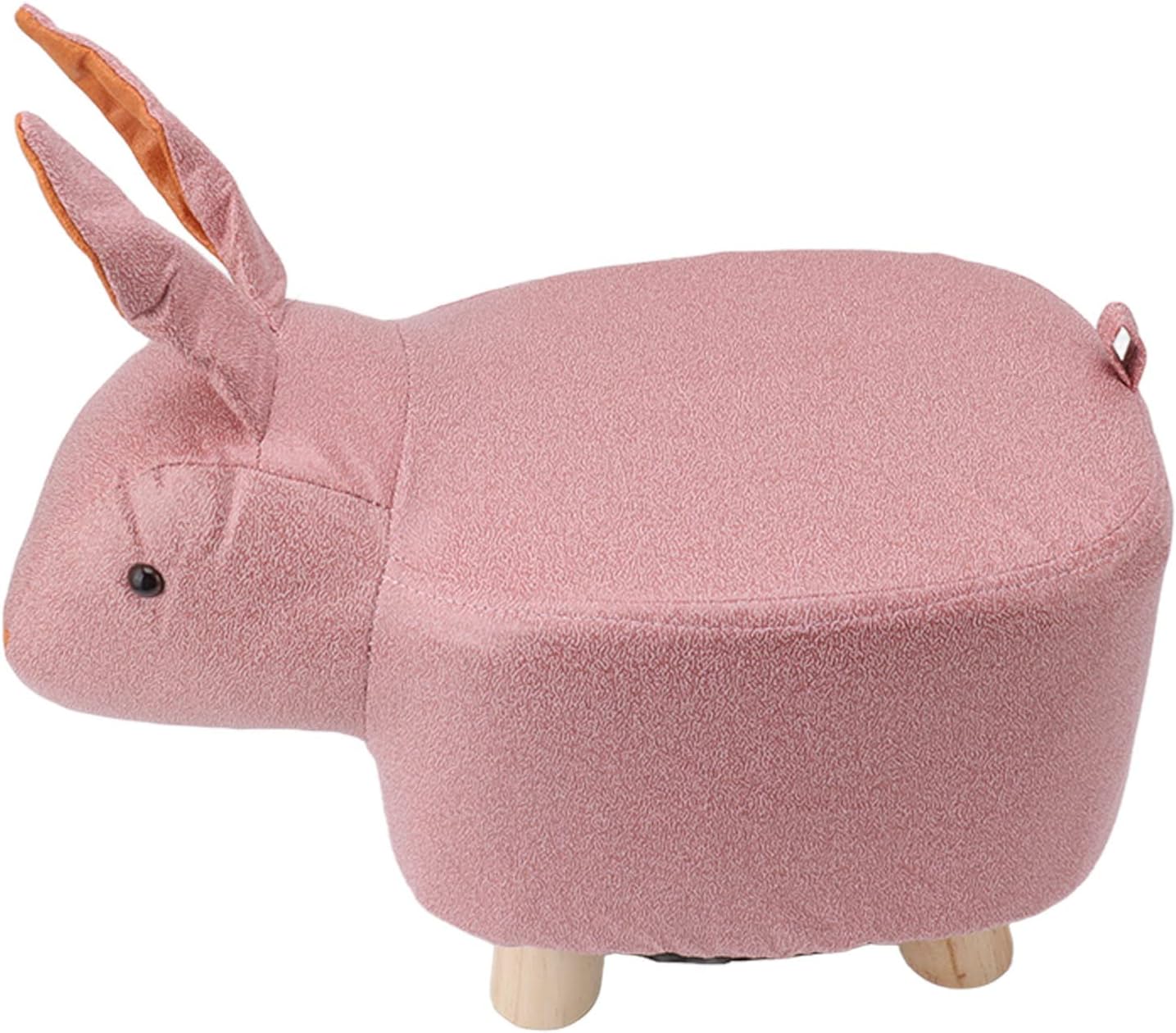 Small Footstool Animal Lazy Small Footstool, Cute Small Footstool Stools Net Celebrity Children Cushion with Living Room Low Stool Household ShoeChanging Stool Bench Cute Toilet