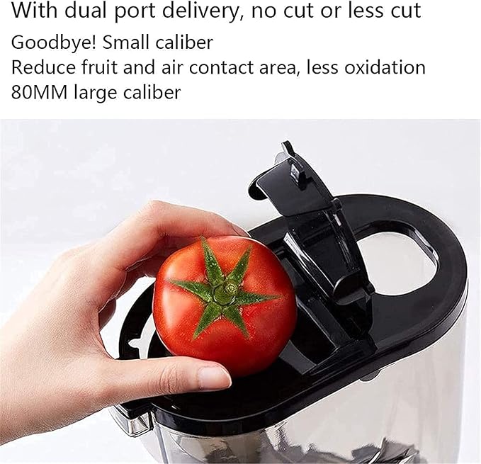 Extractor de Jugos Prensado en Frío con Función Reversa y Limpieza Fácil miniatura 7