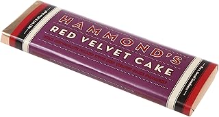 Hammond's Candies Red Velvet Cake Chocolate Bars - 12 Pack