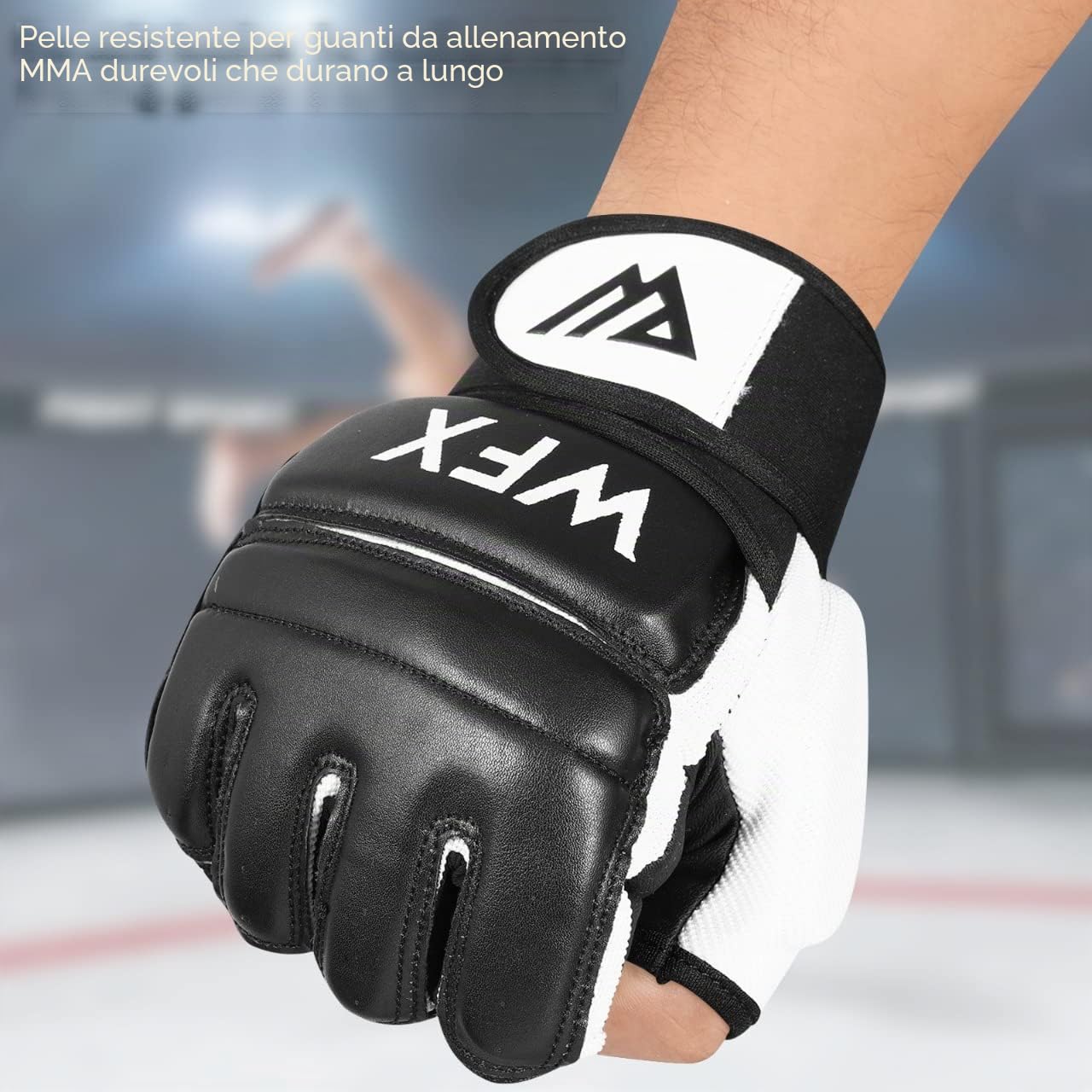 WFX Guantoni da boxe per sacco, MMA, karate, allenamento arti marziali
