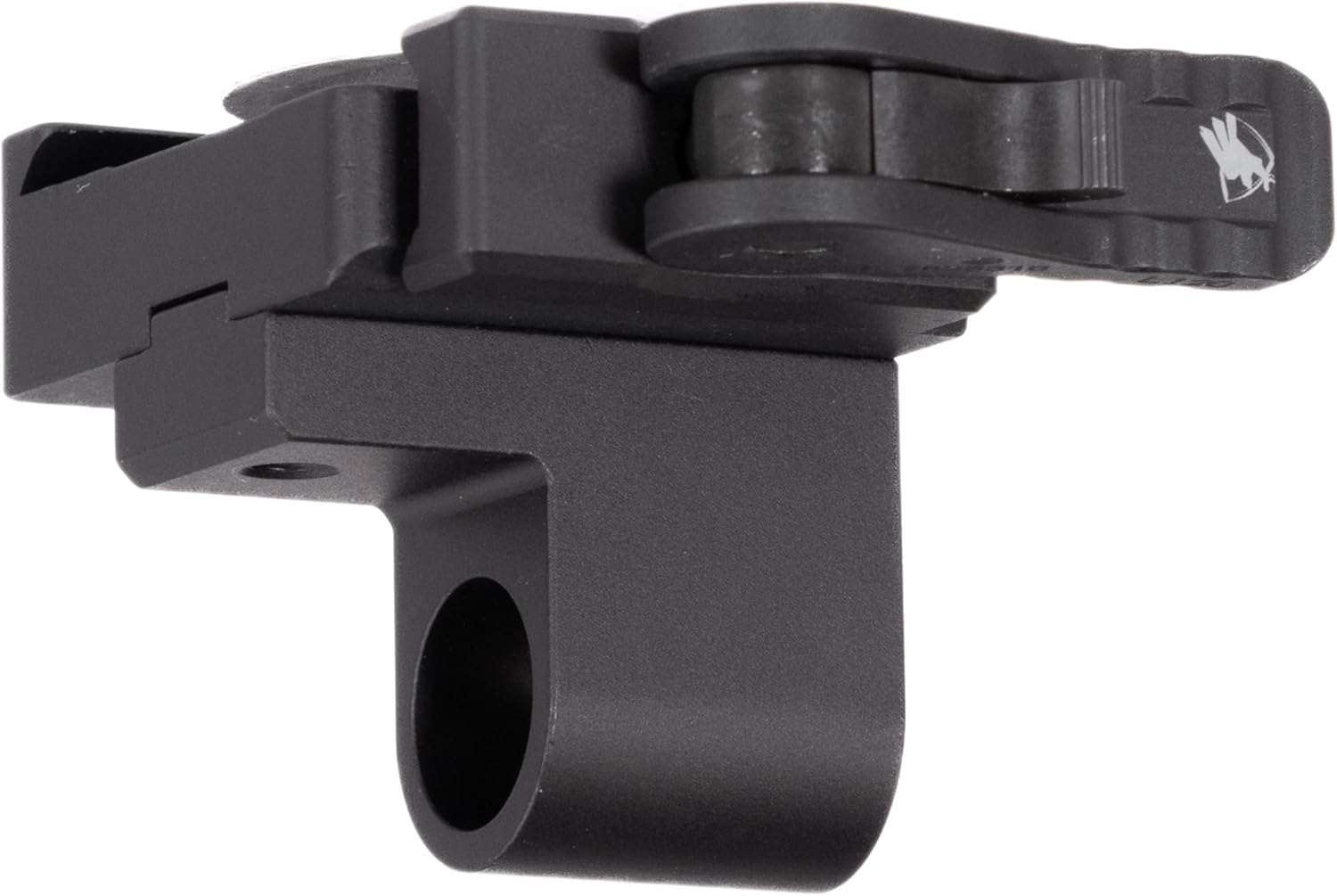 ADM AD-ARCA Harris Swivel Bipod QD ARCA-Swiss Rail Mount with Standard Lever, Precision Machined 6061 T6 Aluminum, QD Auto Lock Lever System (AD-ARCA-BP-P2-STD)
