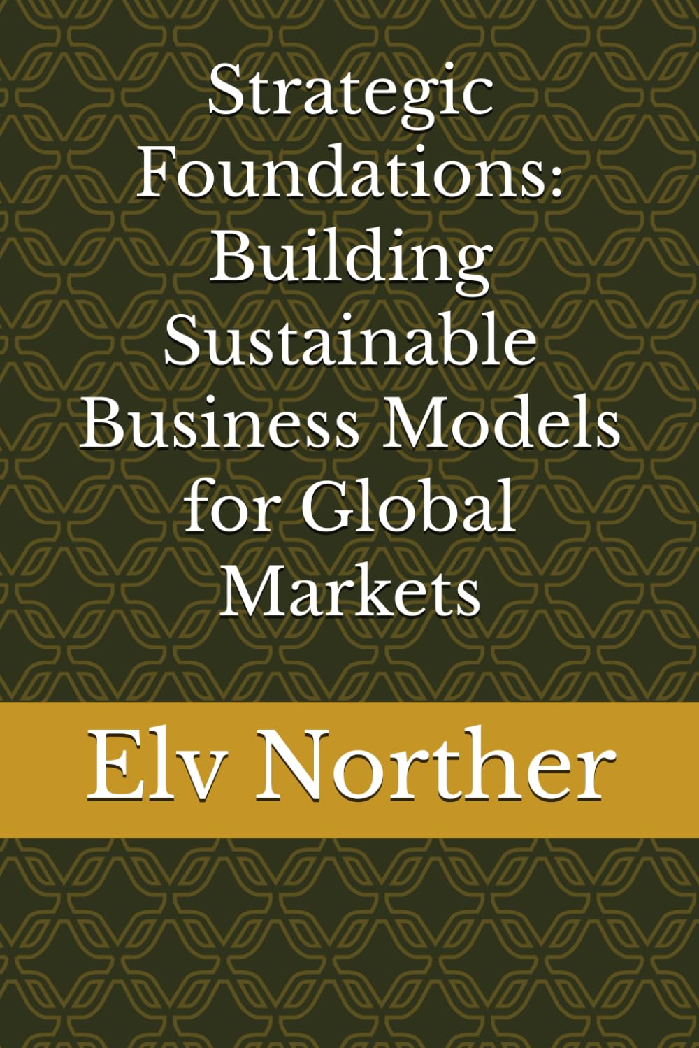 Strategic Foundations: Building Sustainable Business Models for Global Markets