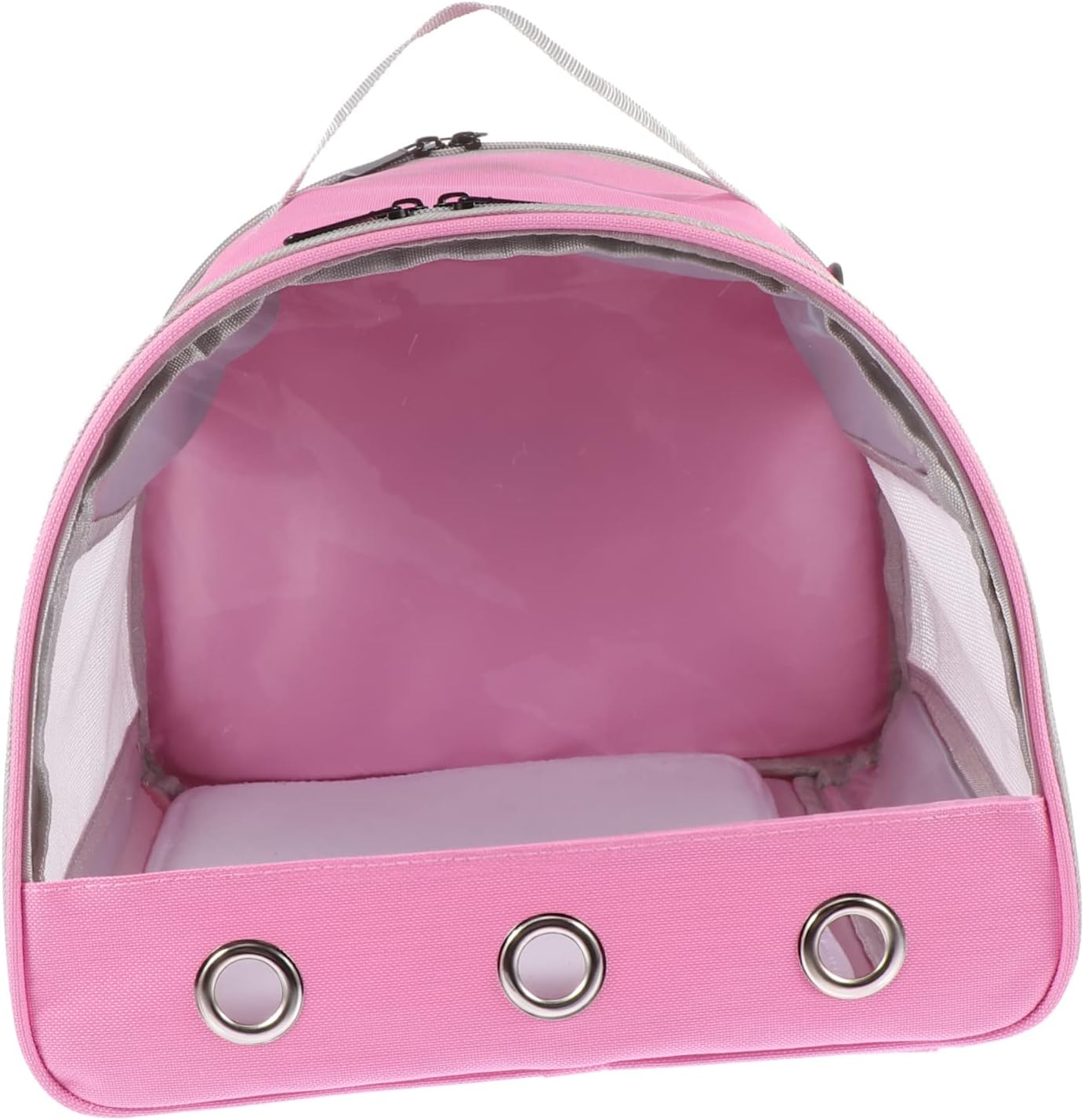 Toddmomy Portable Pet Travel Bag Small Animal Carrier for Hamster Rat Guinea Pig Chinchilla Squirrel Hedgehog Rabbit Parrot