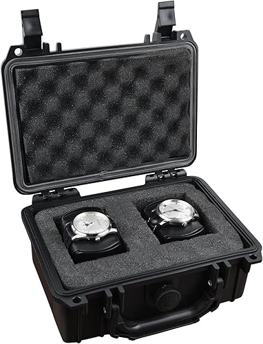 Miniatura 5 de MEIJIA Estuche Protector Impermeable IP67 Portátil para Todo Clima, Estuche Rígido para Cámara, Estuche Seco con Espuma Personalizable, Apto