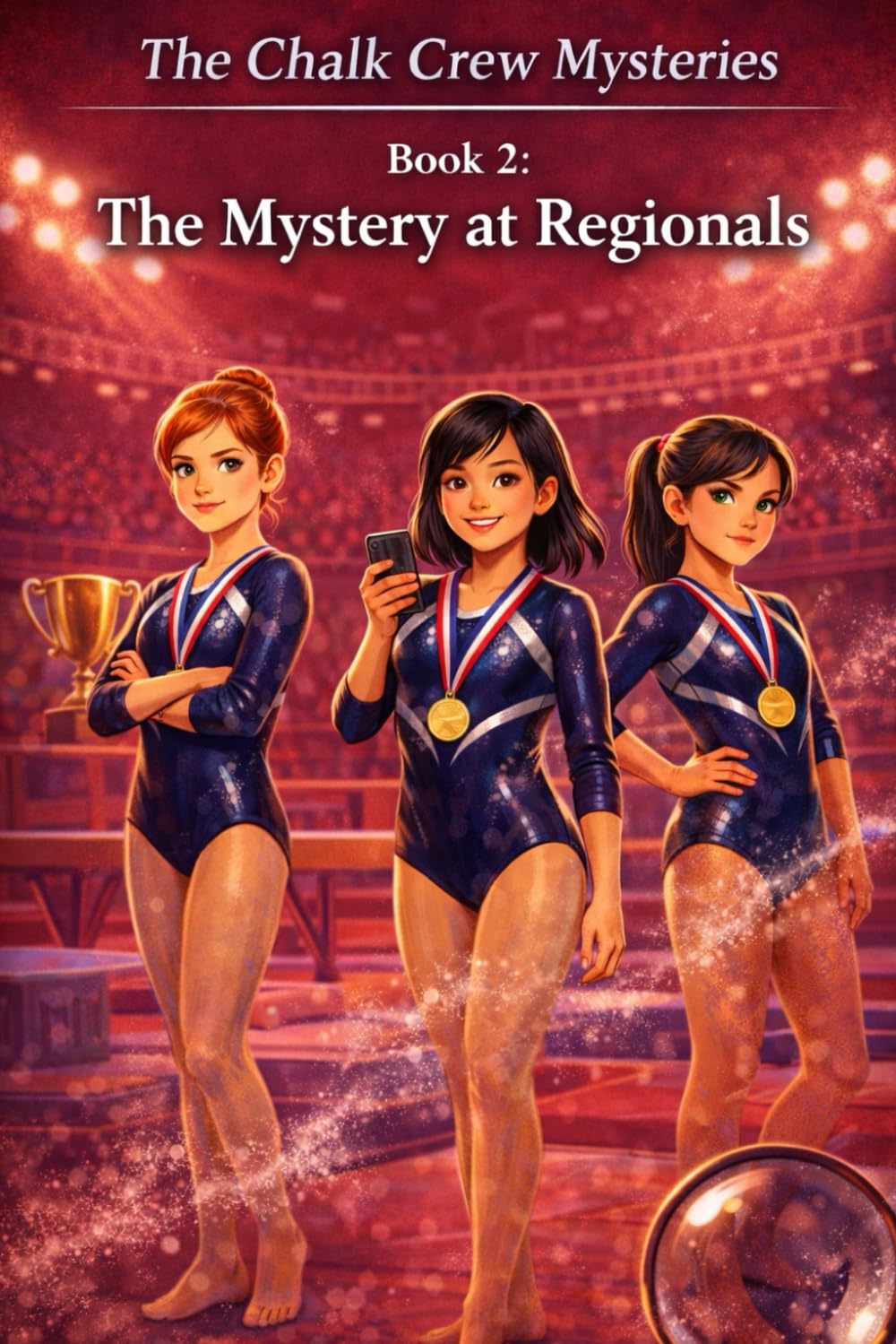 The Chalk Crew Mysteries: Book 2: The Mystery at Regionals